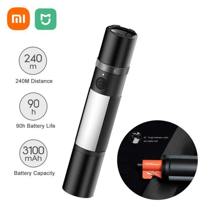 چراغ قوه شیائومی Multi-function Flashlight